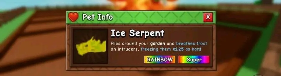 Ice Serpent (Super) — Account account