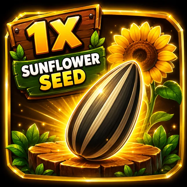 Sunflower Seed — Account account