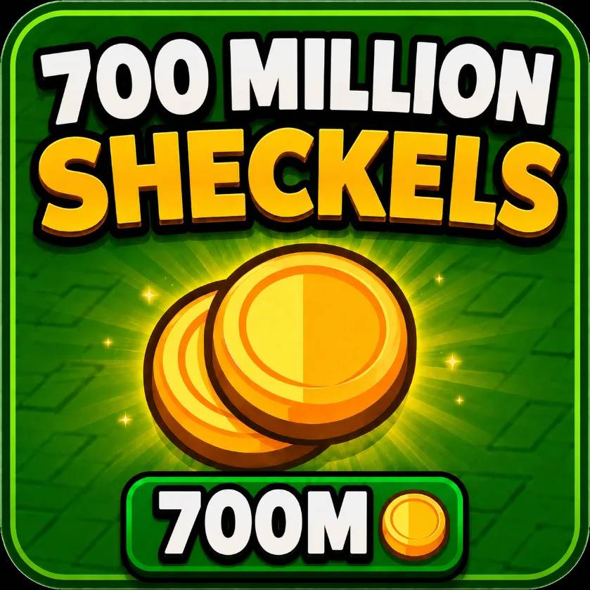 Cheapest Price 700M Sheckles Grow a Garden 2 Express Delivery Top Seller — Account account
