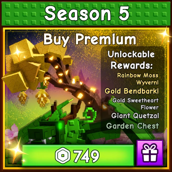 Season 5 Premium Pass — Account account