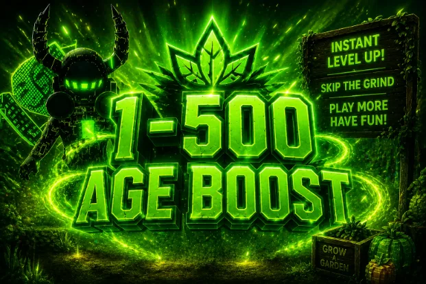 Pet Age Boost Service Level 1 500 (Max Level)
