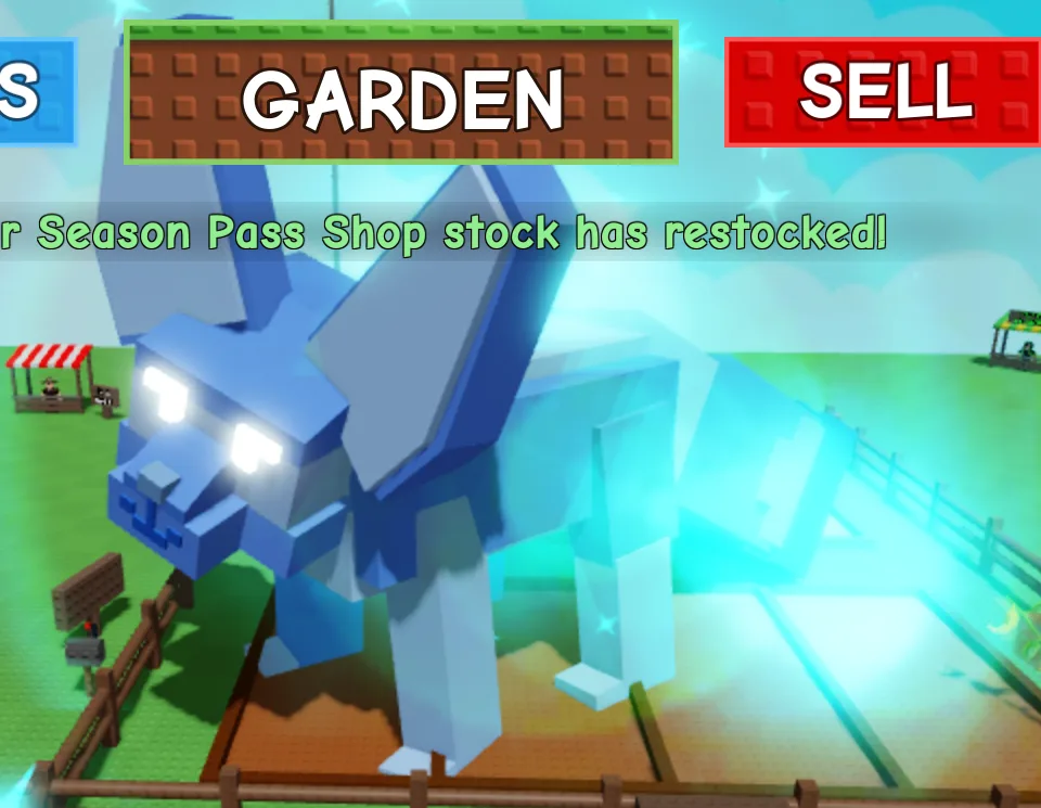 Titanic Huge Fennec Fox 60kg+ Age 100 GiantGolem Mutation — Account account