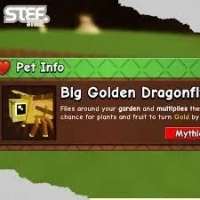 Golden Dragonfly (Mythic)