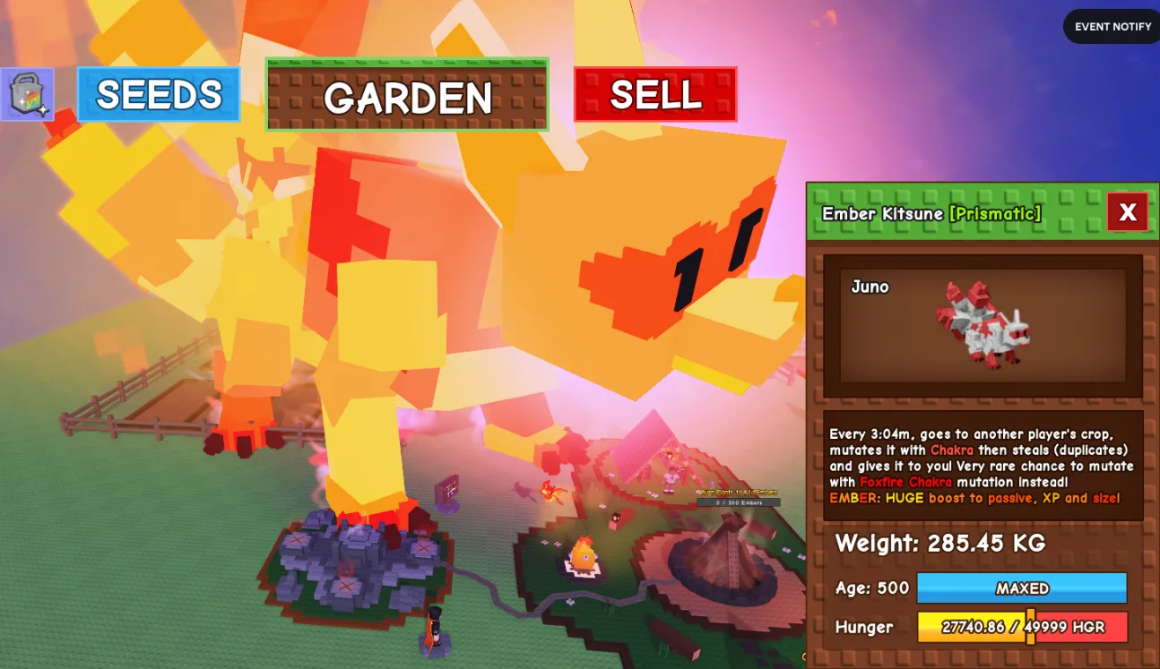 282.75kg+ Ember Kitsune