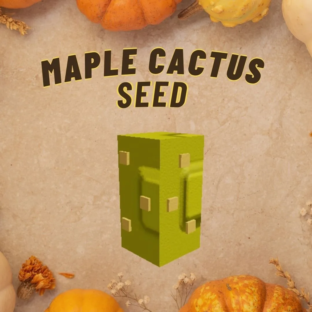 Maple Cactus Seed (Rare)