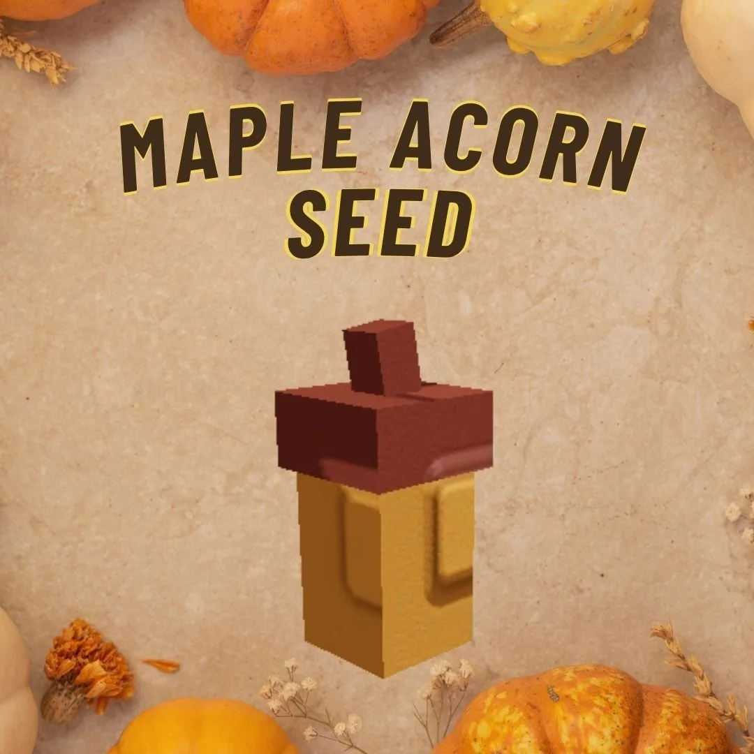 Maple Acorn Seed (Legendary)