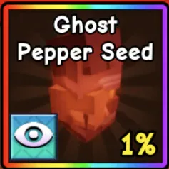 Ghost Pepper Seed