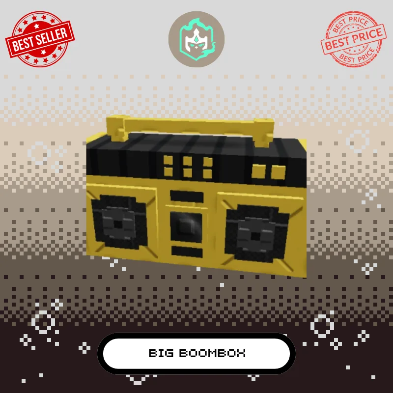 Big Boombox Clean & Safe Guaranteed Instant Delivery