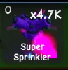 5x Super Sprinkler