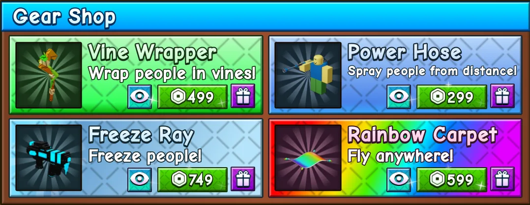 All Gears