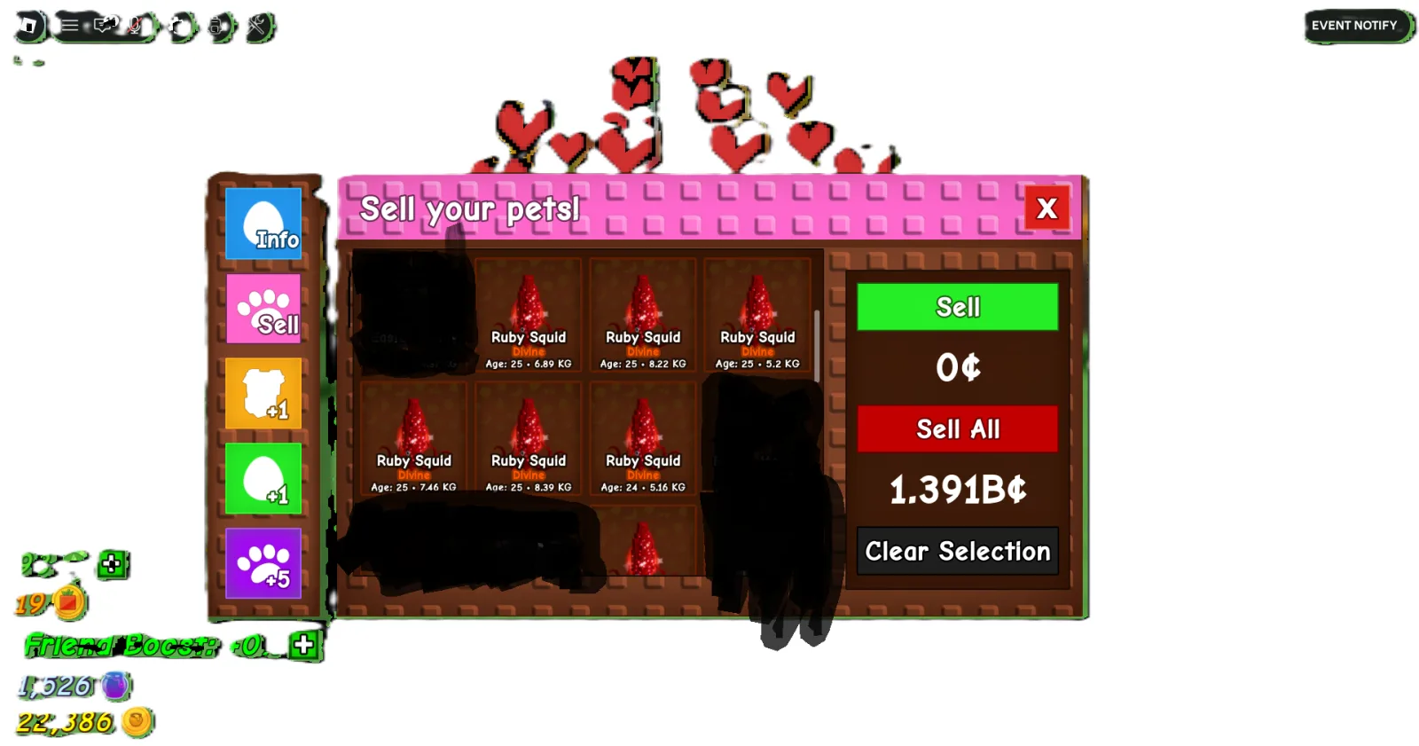RUBY SQUIDS READ DESC
