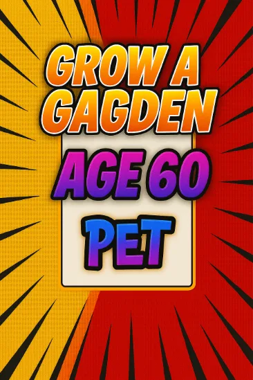 Age 60+ Pet