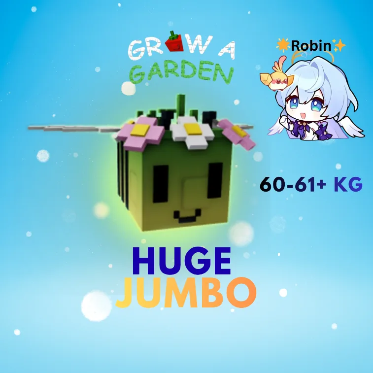 HUGE JUMBO Spring Bee - 60-61+KG - Grow a Garden — Account account