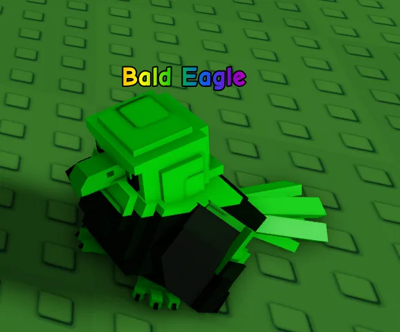 Rainbow Bald Eagle (Mythic)