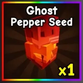 Ghost Pepper Seed — Account account