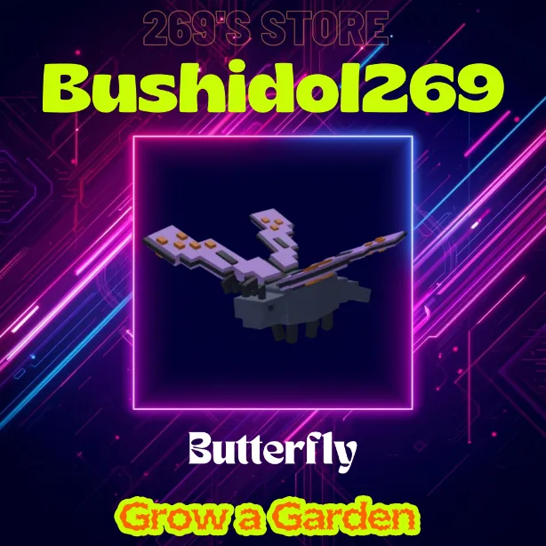 Rainbow Butterfly Grow a Garden Fast Delivery 2 6 9 Store