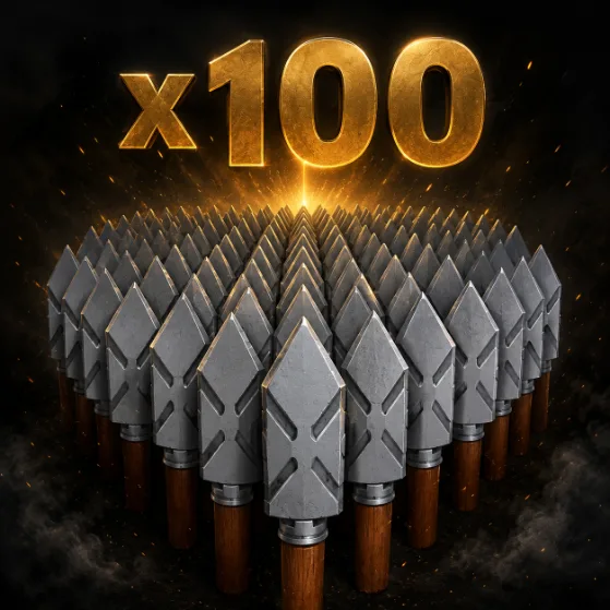 100x Trowel - INSTANT DELIVERY!