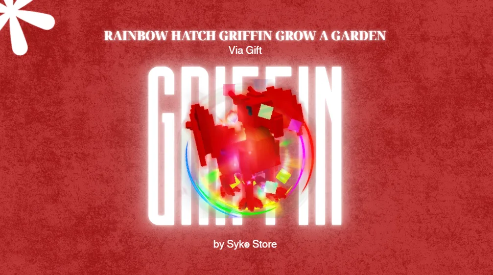 HUGE Rainbow Hatch Griffin ( RBH GRIFFIN ) 60KG/61KG/280kg ++ AGE 500 CHEAPEST AND INSTANT DELIVERY