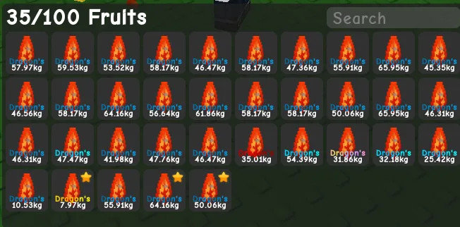 Dragon's Breath Seed — Account account