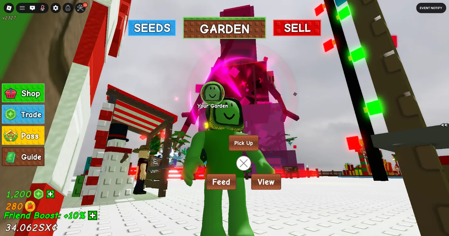 HUGE NIGHTMARE GIANT SNOWMAN SOLDIER ! 61+ KG AGE 100 SUPER BIG!! (Actual Pic) Grow a Garden Fast Delivery! (FOR COLLECTORS) — Account account