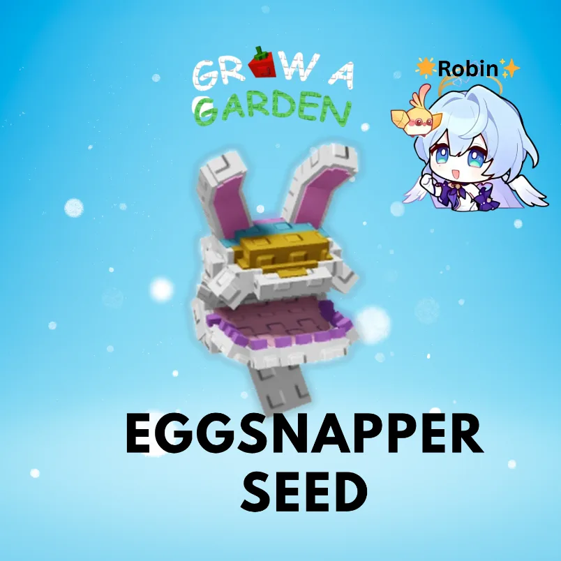 Eggsnapper Seed - New Transcendent Seed - Grow a Garden — Account account