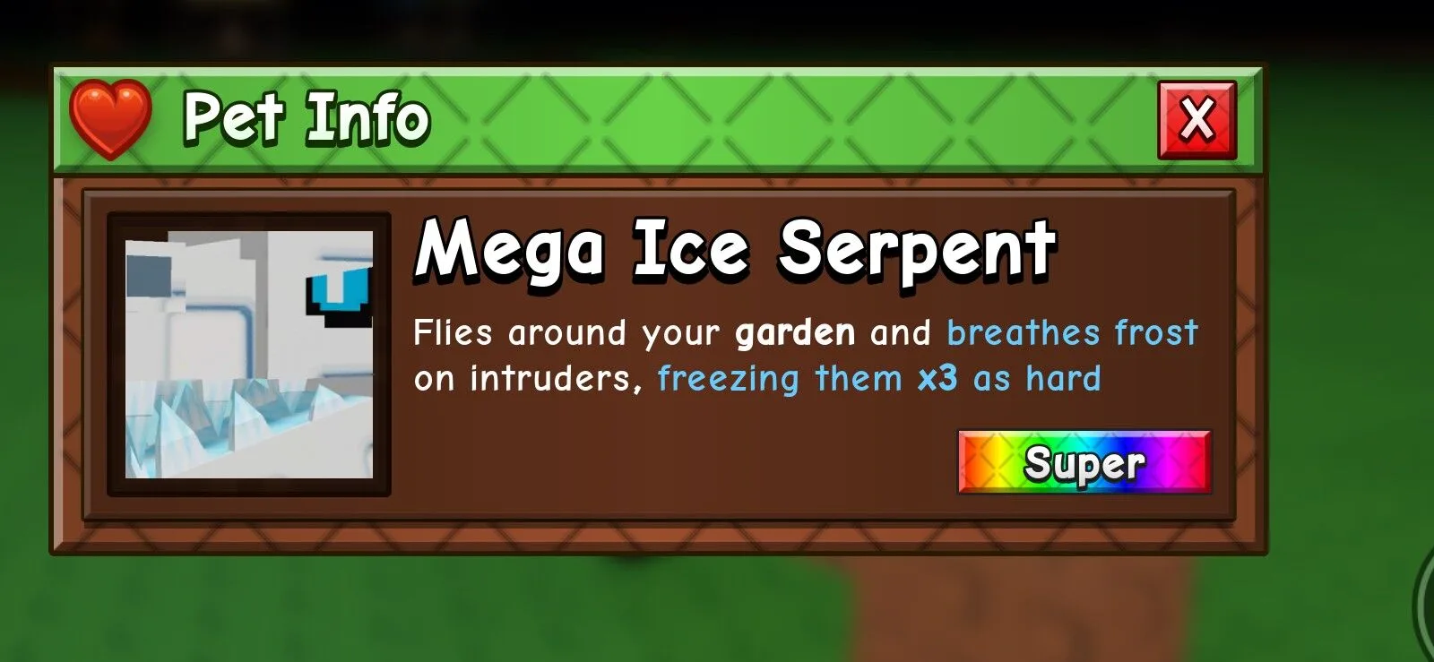 Ice Serpent (Super) — Account account