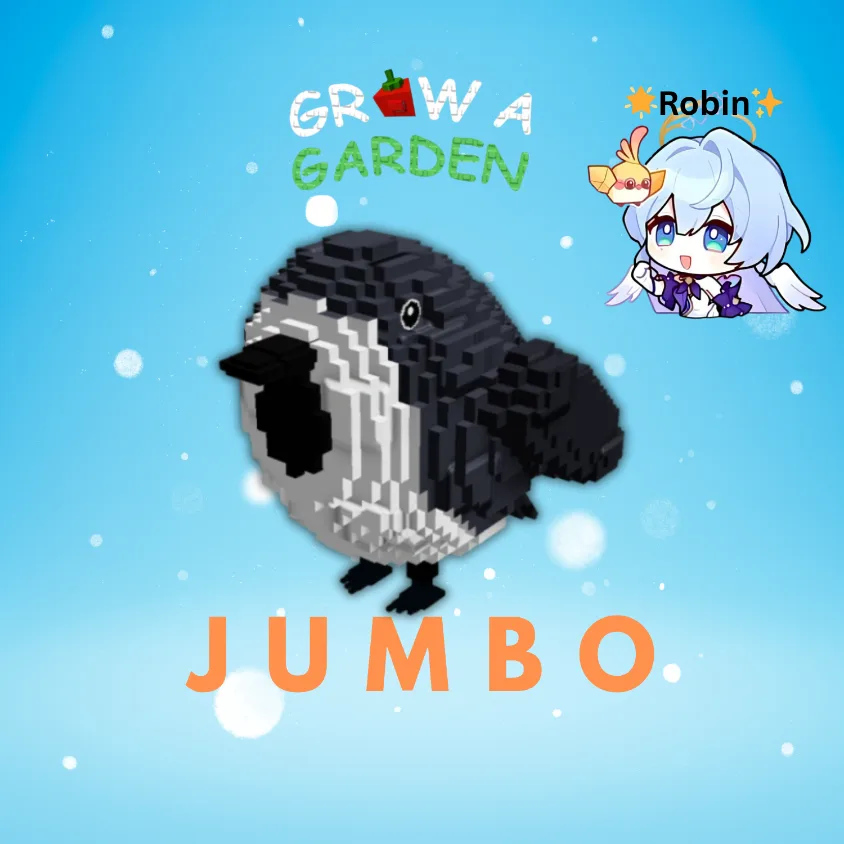 JUMBO Birb - Grow a Garden — Account account