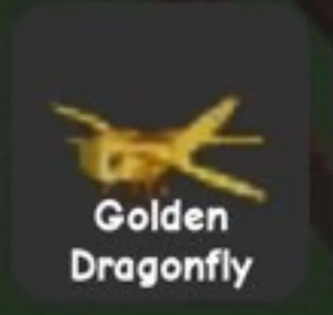 Golden Dragonfly (Mythic) — Account account