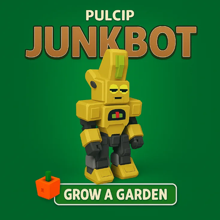 Junkbot Grow a Garden FAST DELIVERY!