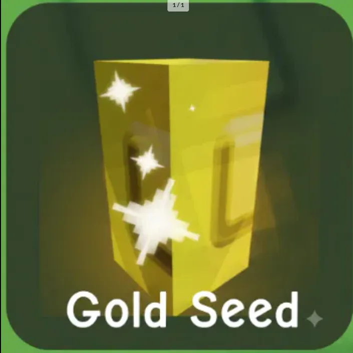 Gold Seed — Account account