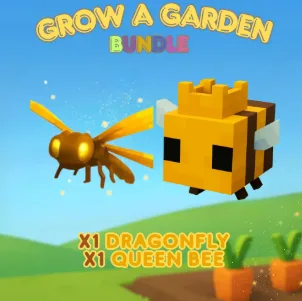 Dragonfly + Queen bee Bundle