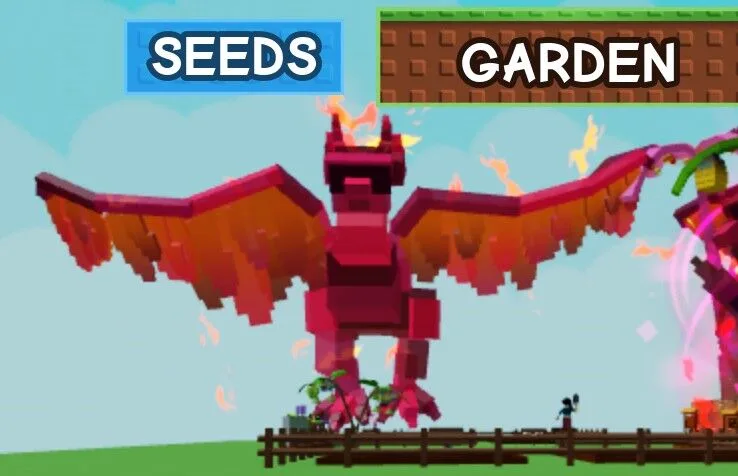 Nightmare Phoenix HUGE! 58.87kg maxed 100 Mewi (O)