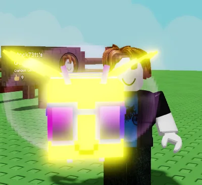 Grow A Garden - Glimmering Disco bee