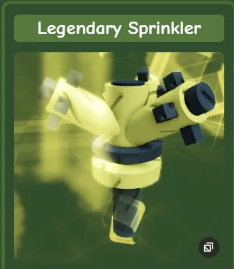 LEGENDARY SPRINKLER GAG 2
