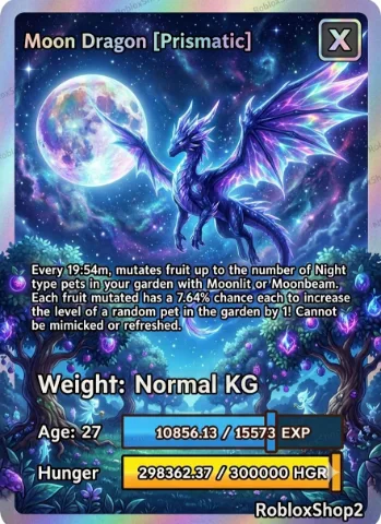 NEW MOON DRAGON LIMITED STOCK