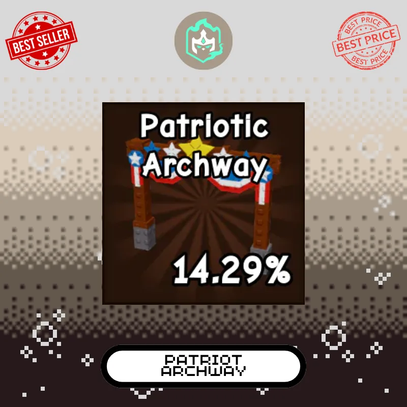 Patriotic Archway Clean & Safe Guaranteed Instant Delivery
