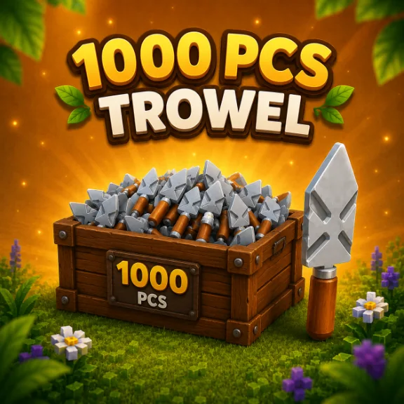 1.000 PCS TROWEL