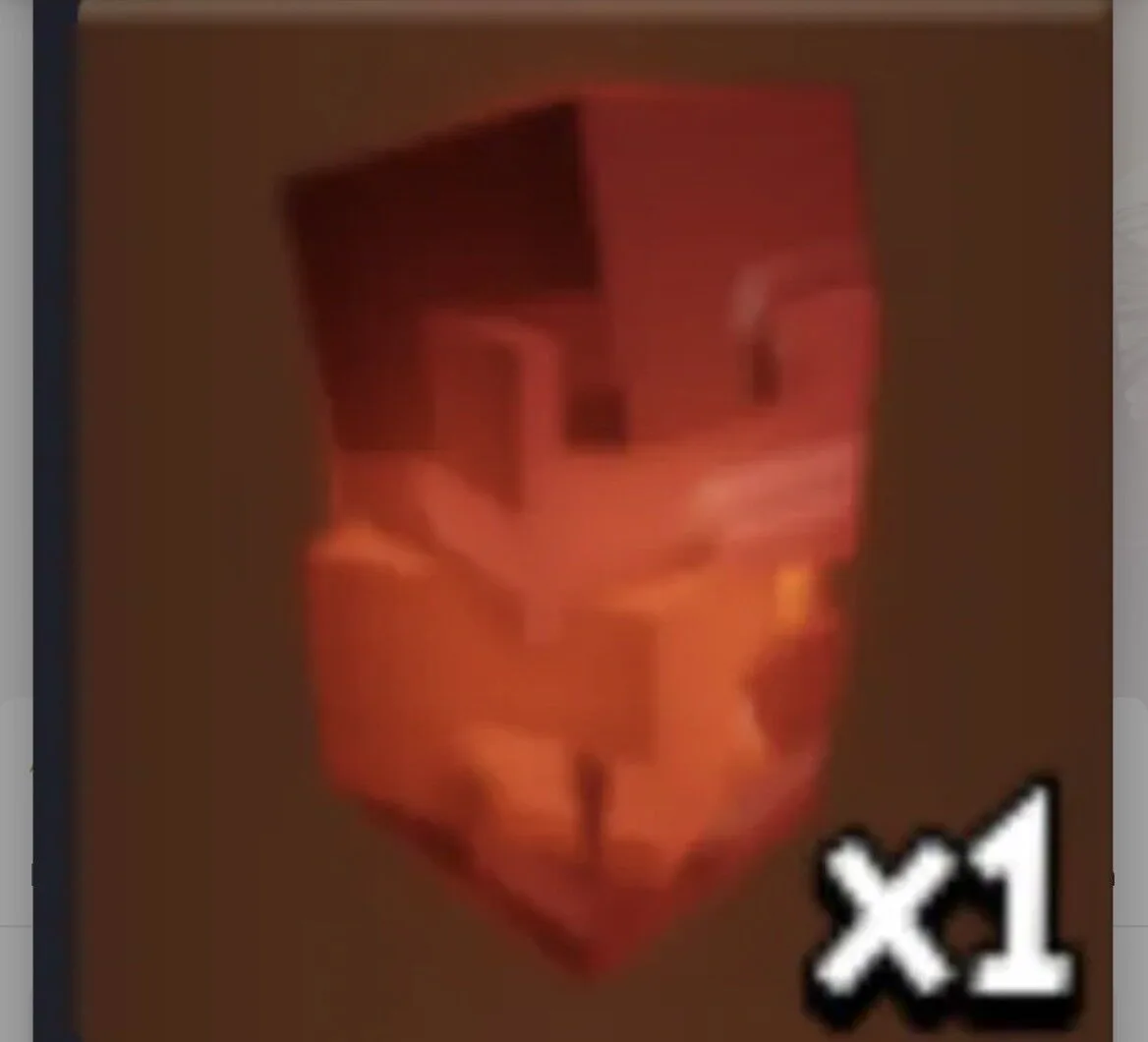 Amber Cranberry Seed (Secret)
