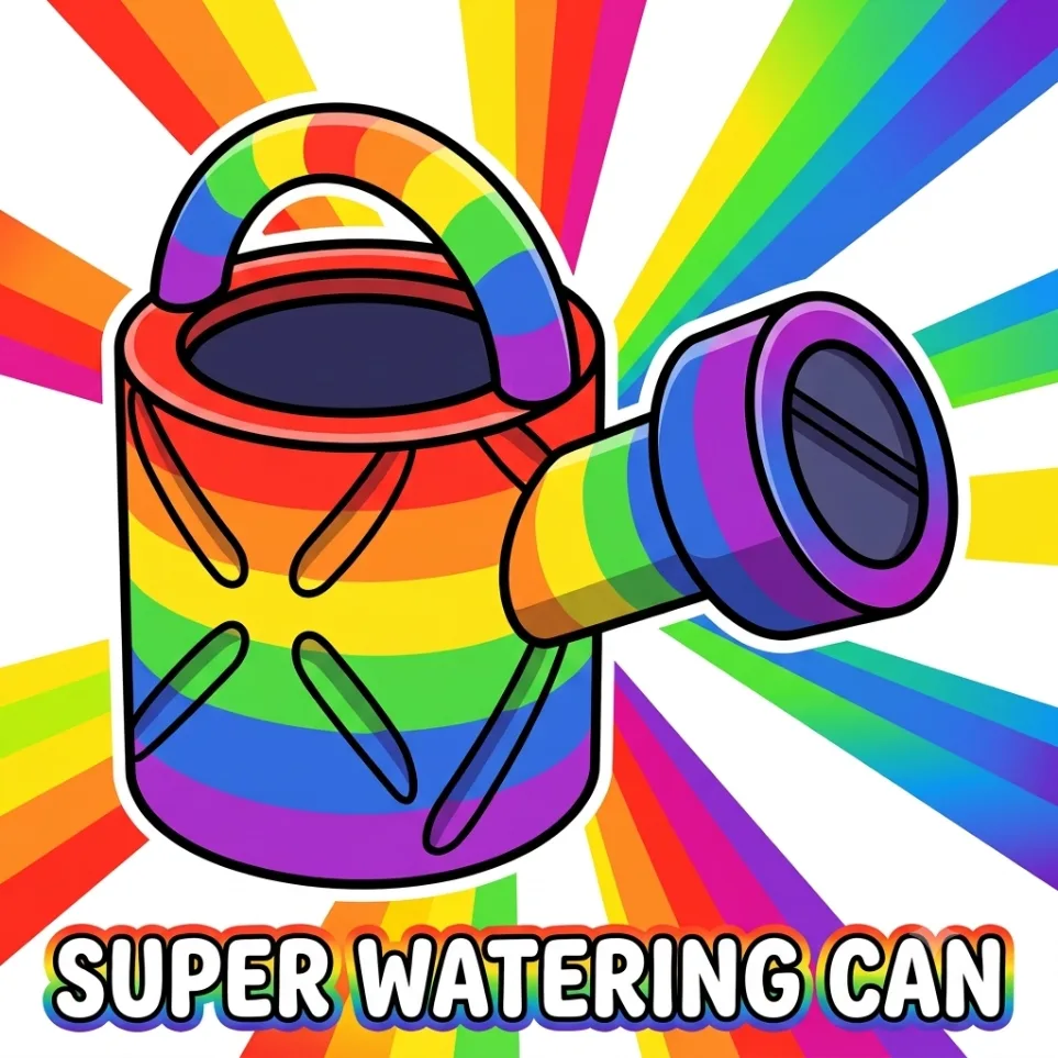 Super Watering Can — Account account