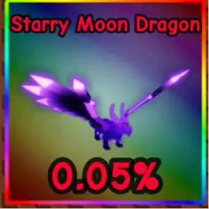 STARRY MOON DRAGON
