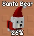 Santa Bear — Account account