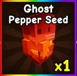 Ghost Pepper Seed