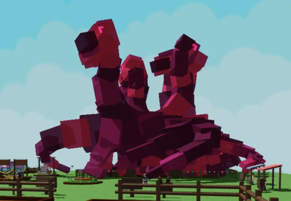 BUNDLE 8x SEMI HUGE NIGHTMARE BRONTOSAURUS 38/39 KG 80 INCREASE BASE AND SIZE BIG VISUAL FAST DELIVERY FOR SETUP BASE AND SIZE PET