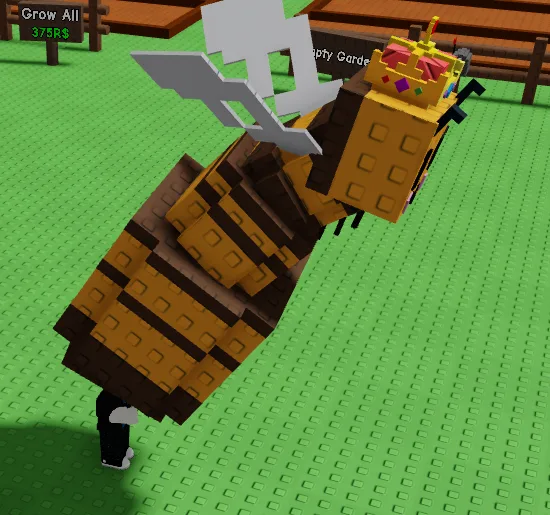 Queen Bee GROW A GARDEN FAST DELIVERY