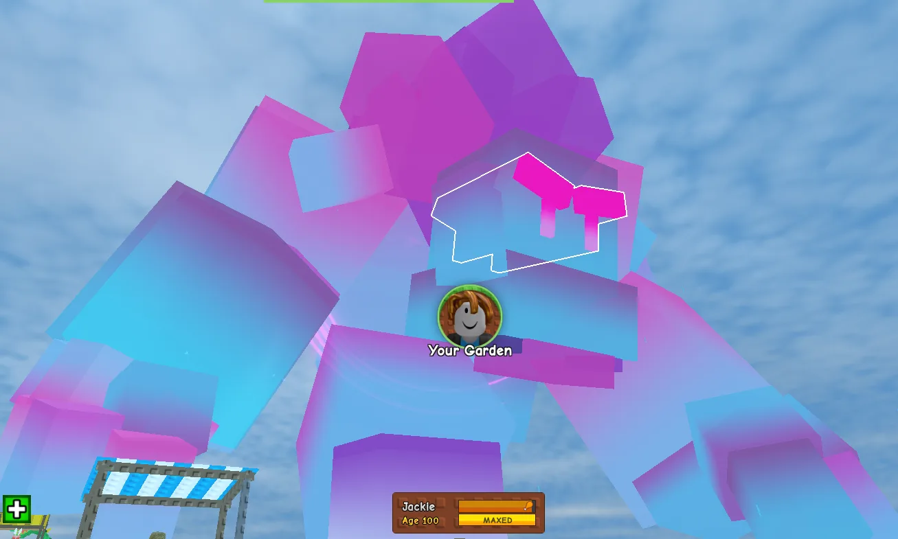 60kg Nightmare Ice Golem