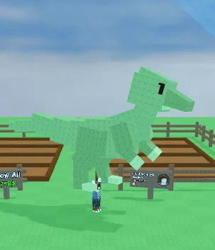 Mega Raptor (4,89 Kg. Age 28)
