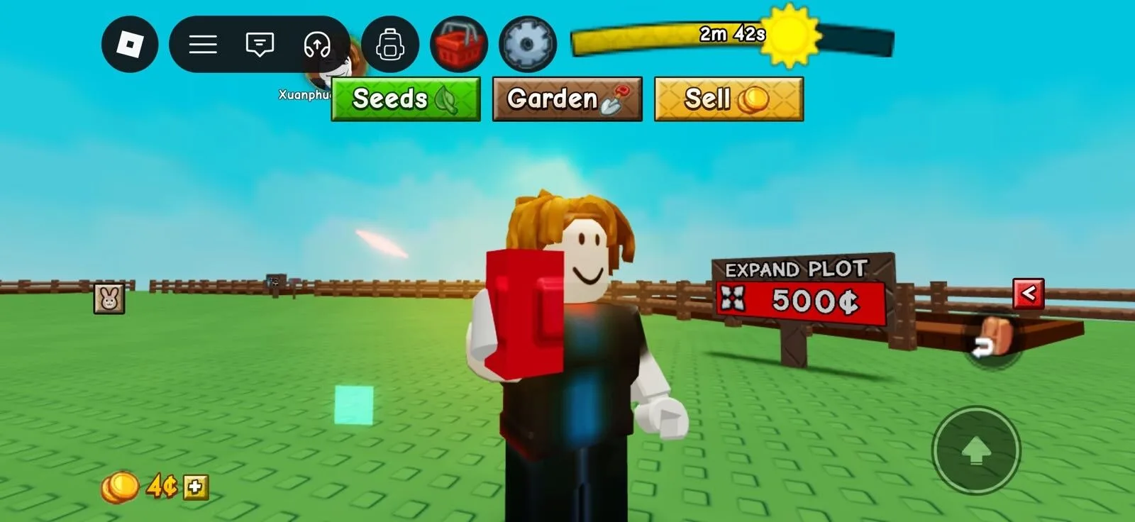 Rainbow Seed — Account account