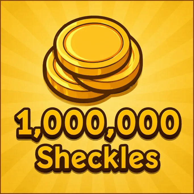 1 Million Sheckles - Cheap - Instant — Account account