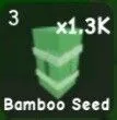 Bamboo Seed (Legendary) — Account account