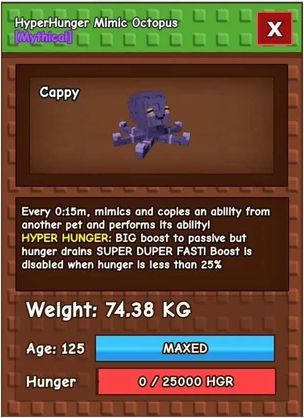 Mimic 15S Venom / Hyper Hunger/Everchanted Mutation Mimic 69-75Kg Instant Delivery — Account account